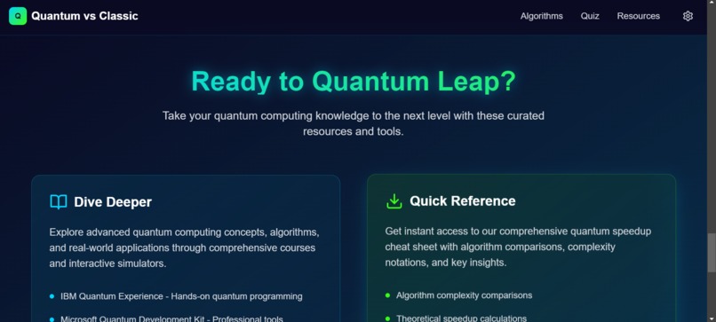 Quantum vs Classic: The Speed Test – screenshot 7