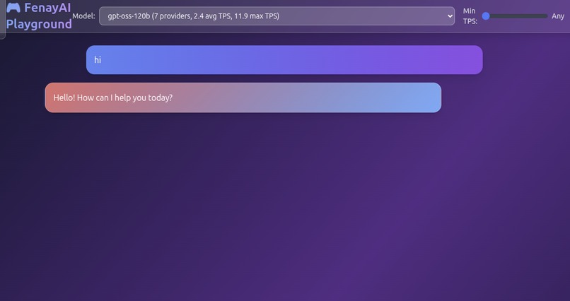 FenayAI – screenshot 2