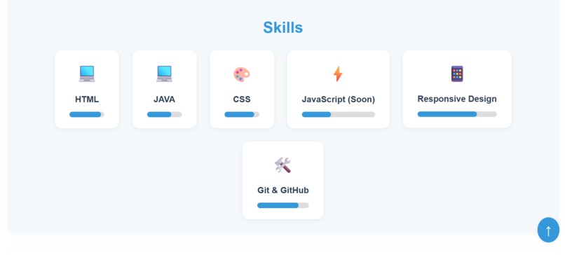 MyPortFolio – screenshot 3