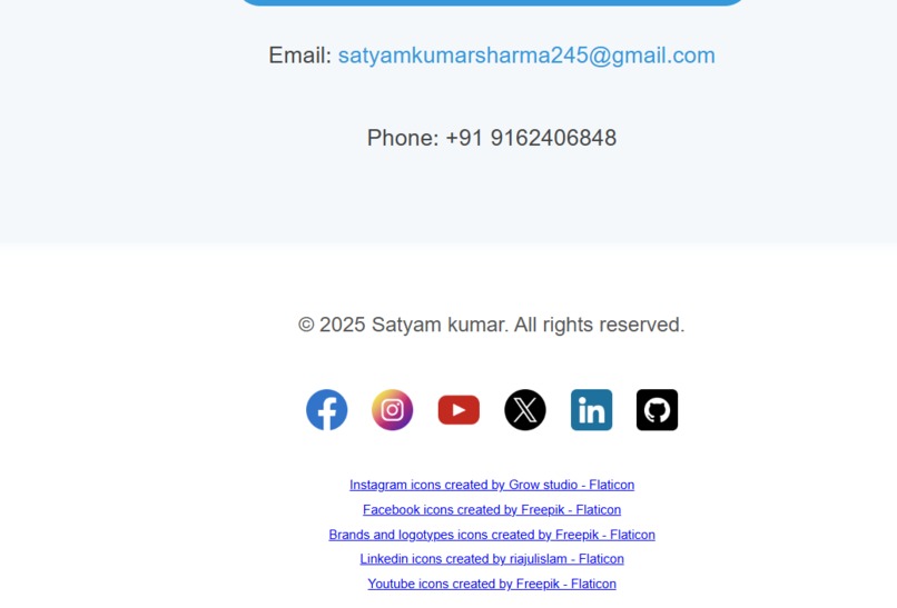 MyPortFolio – screenshot 5