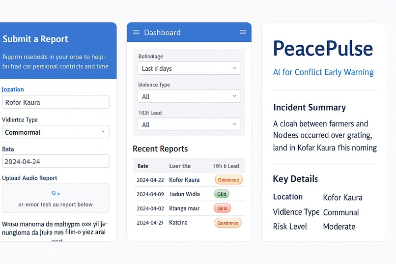 PeacePulse – screenshot 1