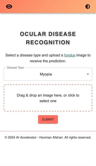 Ocular Disease Recognition – screenshot 4