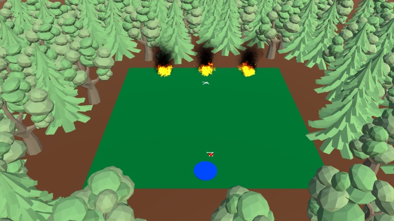 Wildfire Search And Rescue AI – screenshot 5