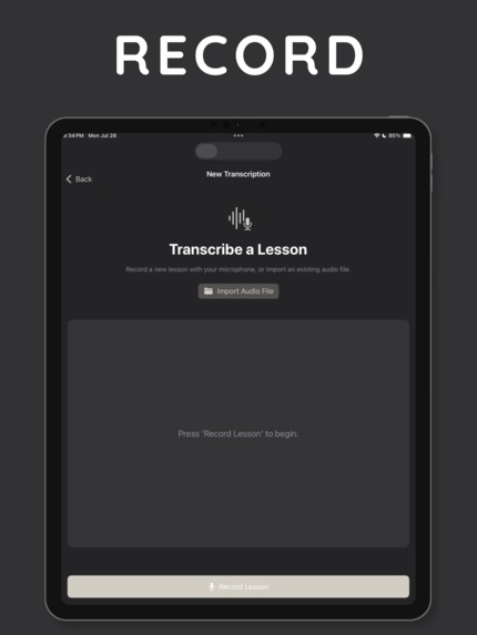 Lectured – screenshot 1