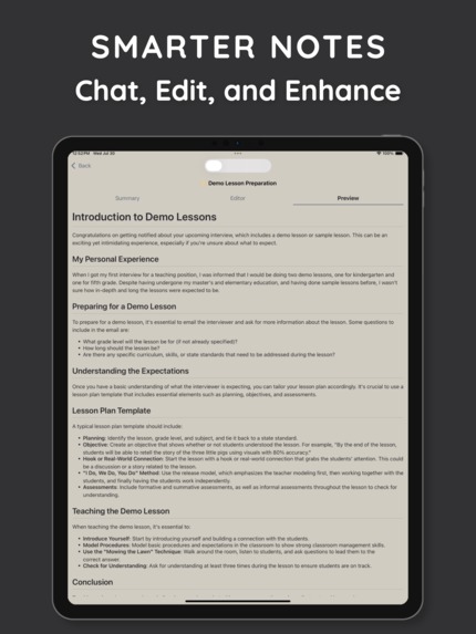 Lectured – screenshot 5