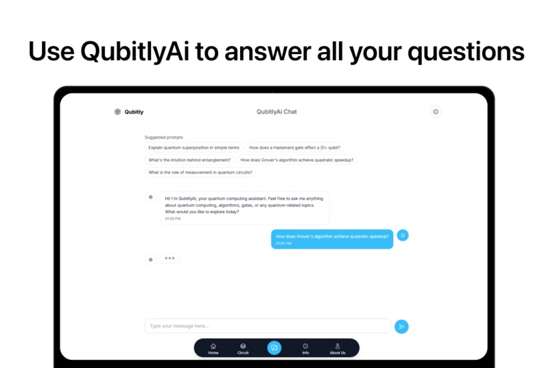Qubitly – screenshot 5