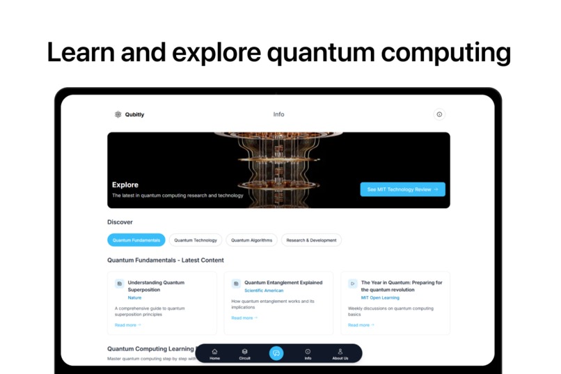Qubitly – screenshot 4