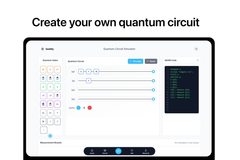 Qubitly – screenshot 3