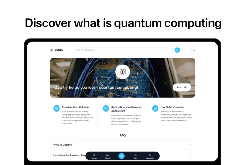 Qubitly – screenshot 2