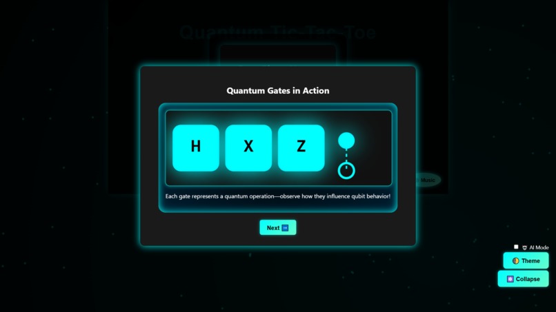 Quantum Tic-Tac-Toe – screenshot 2