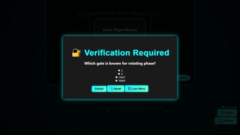 Quantum Tic-Tac-Toe – screenshot 3