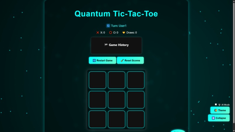 Quantum Tic-Tac-Toe – screenshot 5
