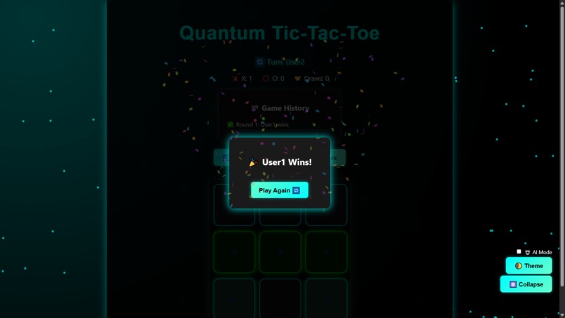 Quantum Tic-Tac-Toe – screenshot 6