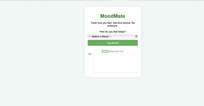 Moodmate – screenshot 1