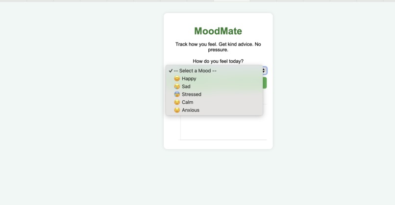 Moodmate – screenshot 2