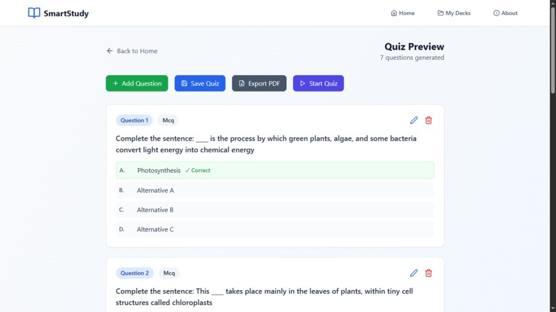 Smart Study – screenshot 13