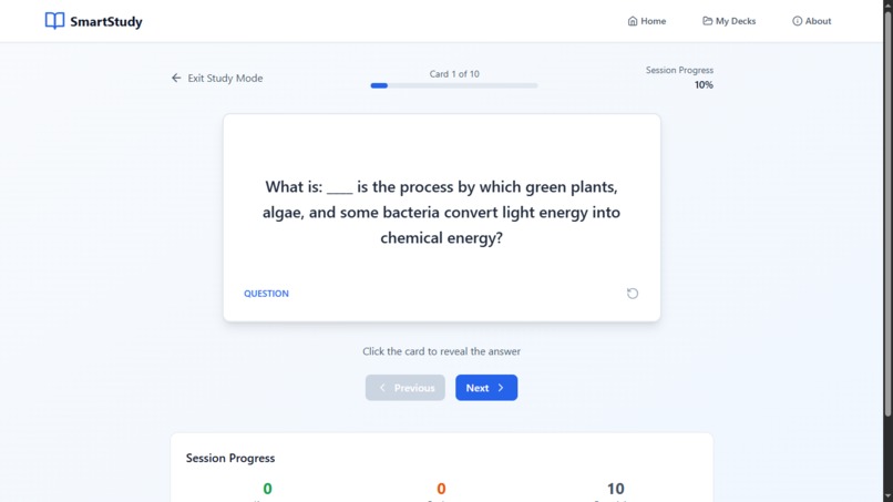 Smart Study – screenshot 6