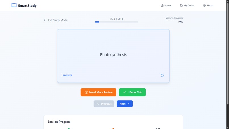 Smart Study – screenshot 7