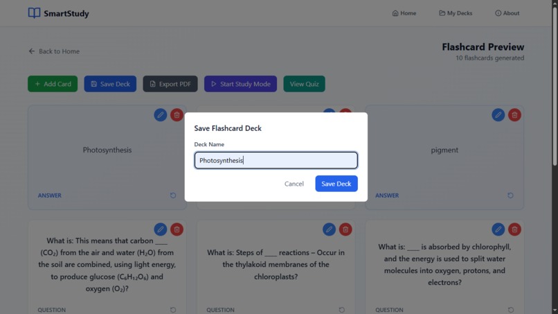 Smart Study – screenshot 5