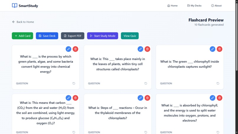 Smart Study – screenshot 3