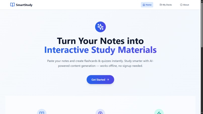 Smart Study – screenshot 1