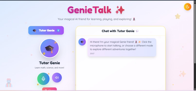 GenieTalk – screenshot 1
