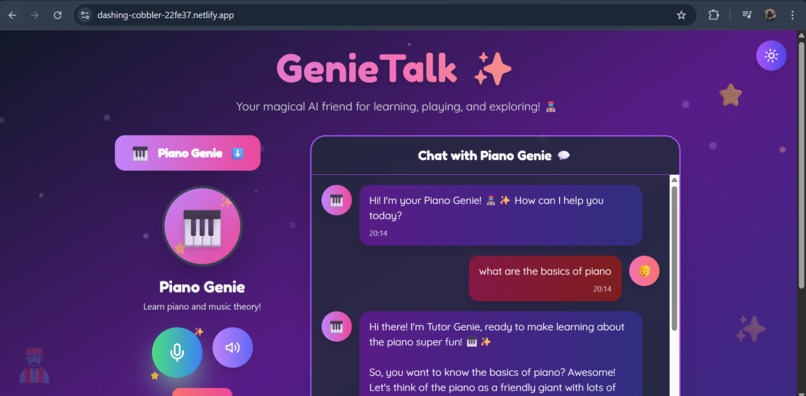 GenieTalk – screenshot 5