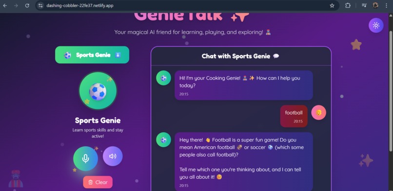 GenieTalk – screenshot 7