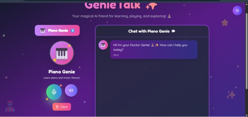 GenieTalk – screenshot 10