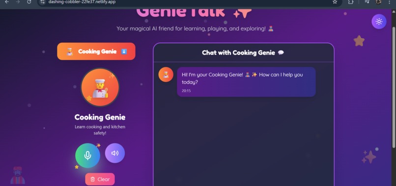 GenieTalk – screenshot 13