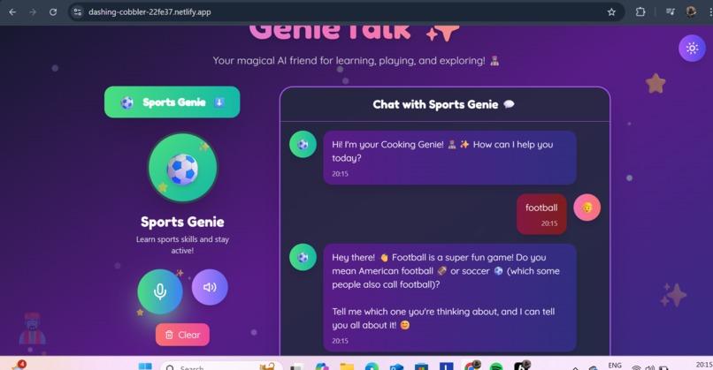 GenieTalk – screenshot 15