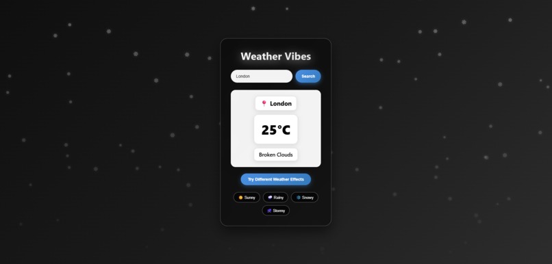vibeyWeather – screenshot 4
