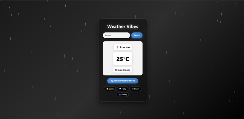 vibeyWeather – screenshot 5