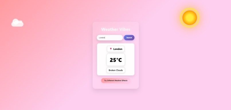 vibeyWeather – screenshot 3
