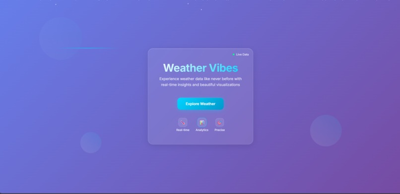 vibeyWeather – screenshot 1