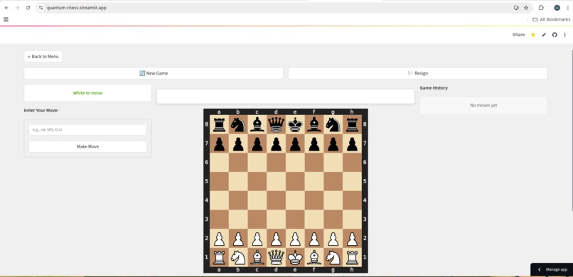 Quantum Chess – screenshot 1