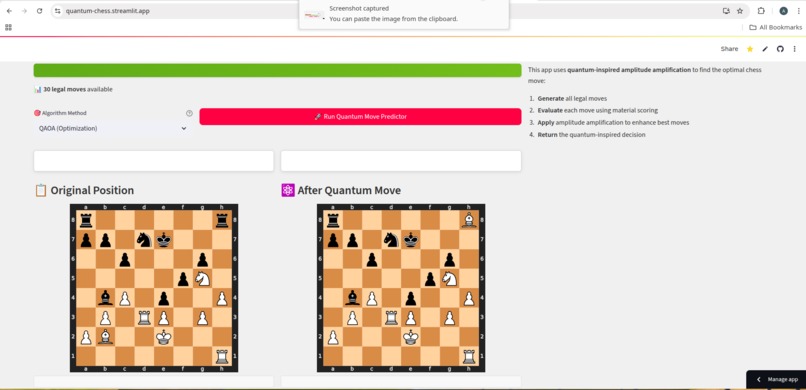 Quantum Chess – screenshot 3