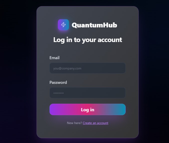 QuantumHub – screenshot 3
