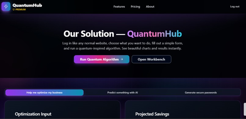 QuantumHub – screenshot 4