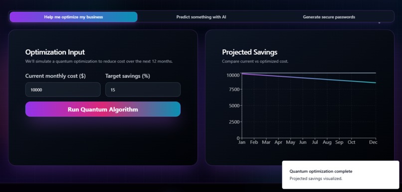 QuantumHub – screenshot 5