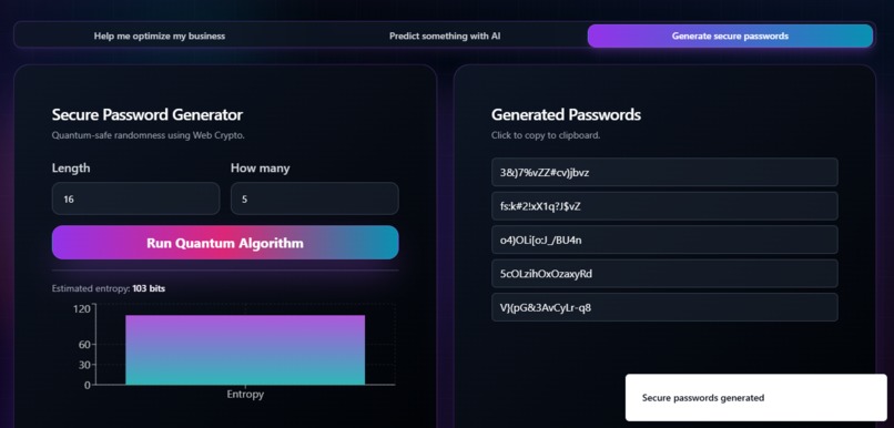 QuantumHub – screenshot 7