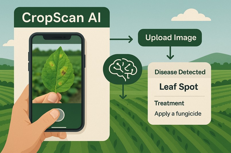 CropScan AI – screenshot 1