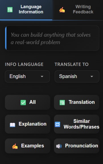 FluentClick – screenshot 2