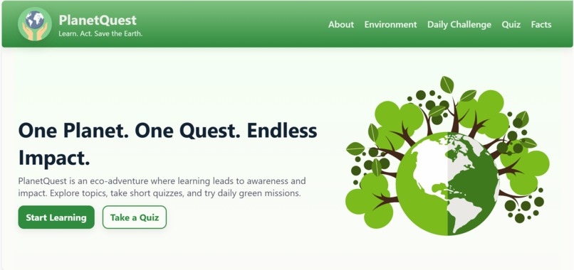 Planet Quest – screenshot 1