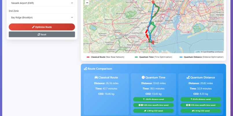 QuantaTravel – screenshot 2