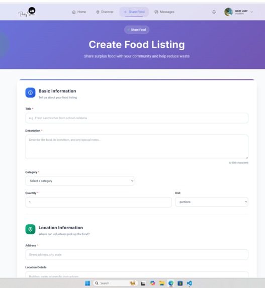 Pantry Share – screenshot 5