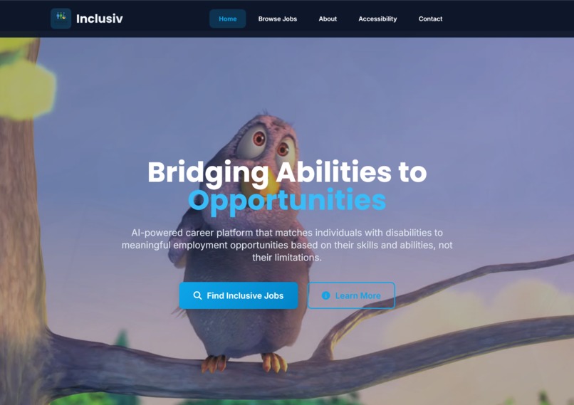 Inclusiv – screenshot 1
