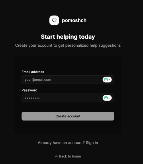 Pomoshch – screenshot 3