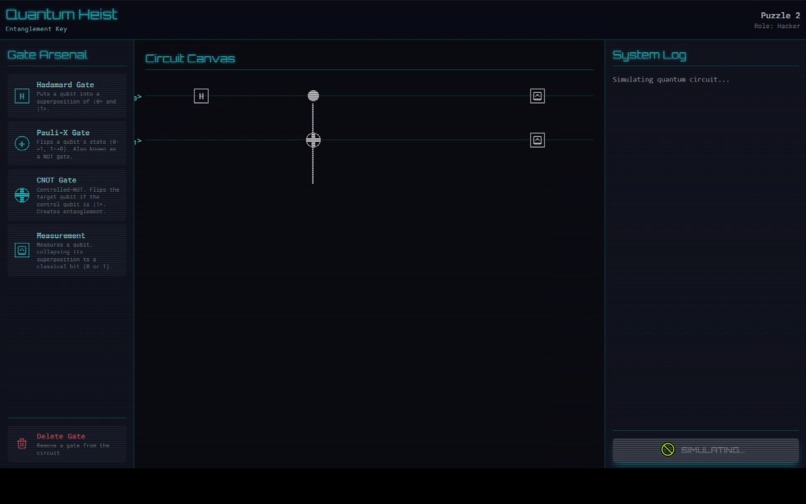 Quantum Heist – screenshot 2
