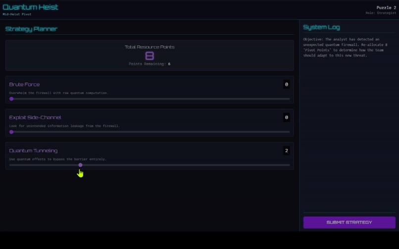 Quantum Heist – screenshot 6